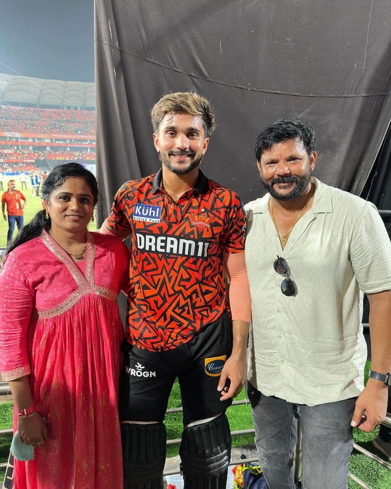 SRH Player Nitish Kumar Reddy Singing Pawan Kalyan Song AKP