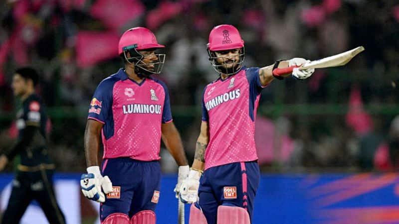 Rajasthan Royals Scored 196 Runs against Gujarat Titans in 24th IPL Match at Jaipur