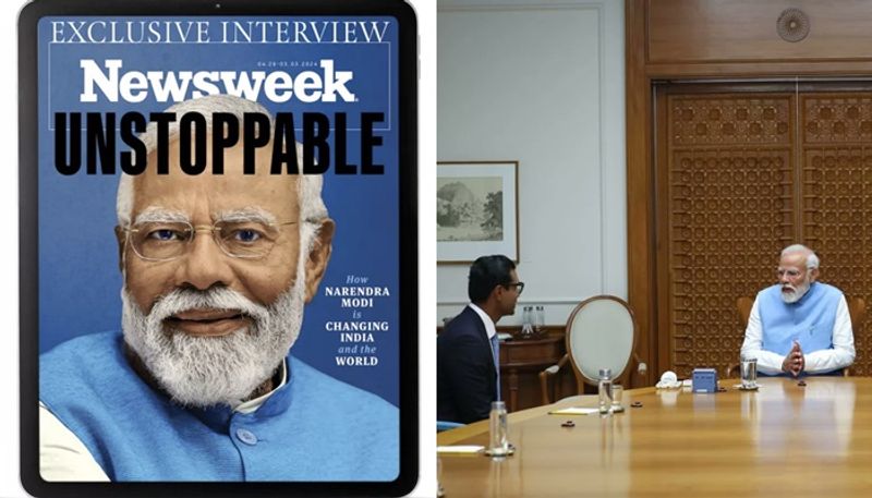 Narendra Modi Exclusive Interview Narendra Modi and the Unstoppable Rise of India KRJ