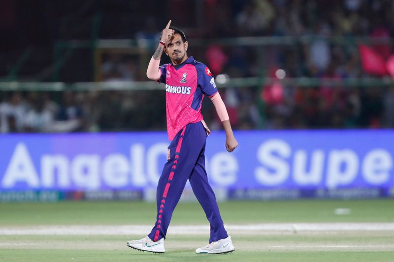 Yuzvendra Chahal became the first bowler to take 200 wickets in the IPL RMA