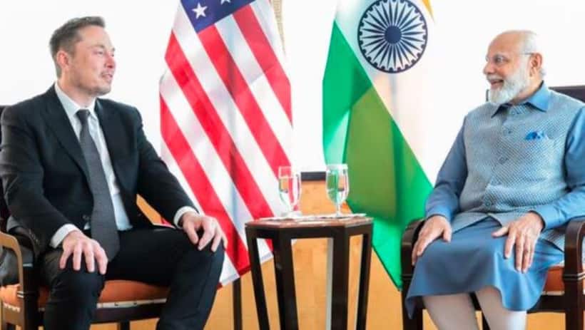 Elon Musk PM Modi meeting: Not just Tesla, but Starlink network also to feature in talks   Report