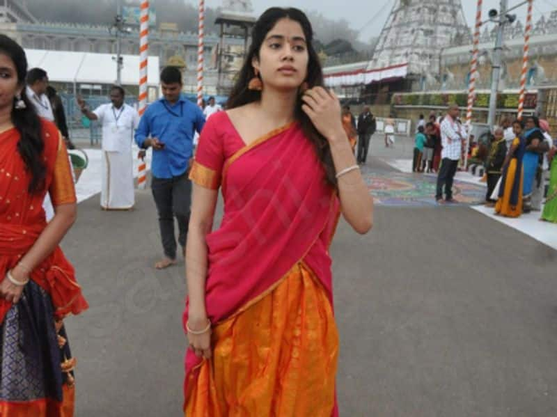 Janhvi Kapoor Plan to Move Tirupati With Husband and Children after Marriage rsk