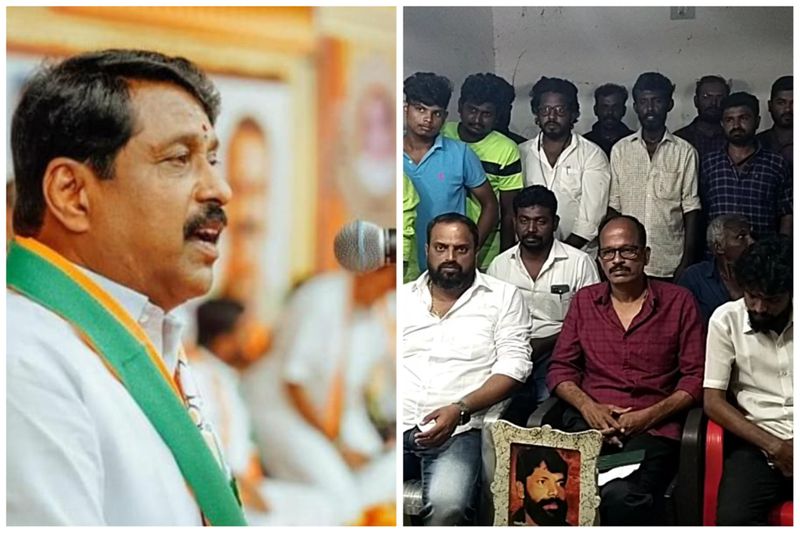 Kamaraj Aditanar Kazhagam has announced that it will not support BJP candidate Nayanar Nagendran in the parliamentary elections vel