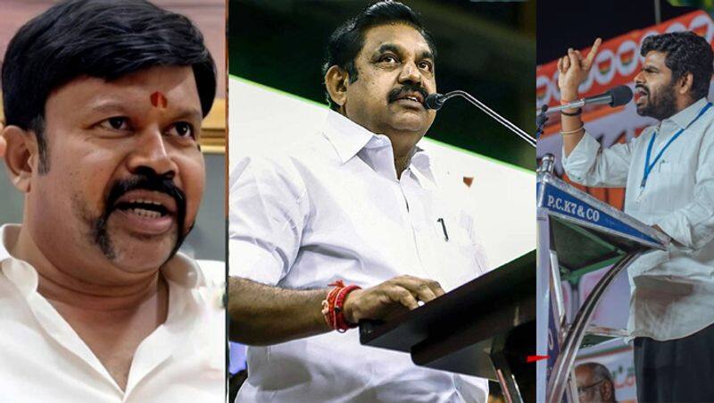 Who does caste politics? Former MP KC Palanisamy tvk