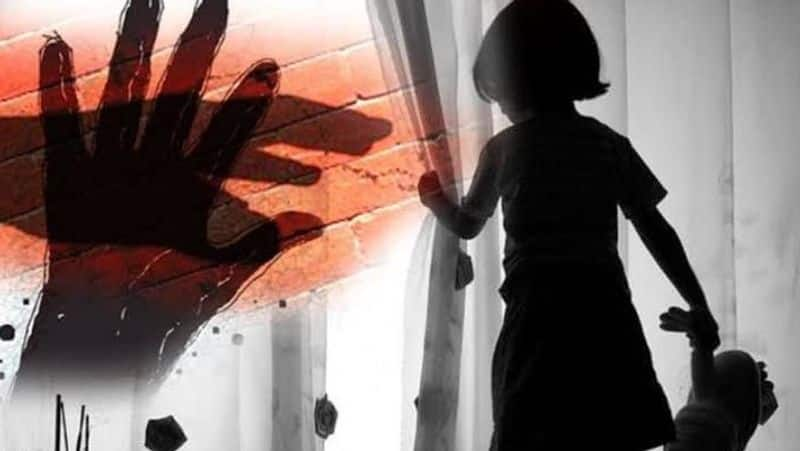 A 6 year old girl was raped by a 4th class boy In Agra akb