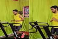 Sumit Singh, a man from Rourkela, created a Guinness World Record by jogging for 12 hours on a treadmill nti