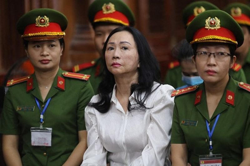 BREAKING Vietnam property tycoon Truong My Lan sentenced to death in $12 billion fraud case snt