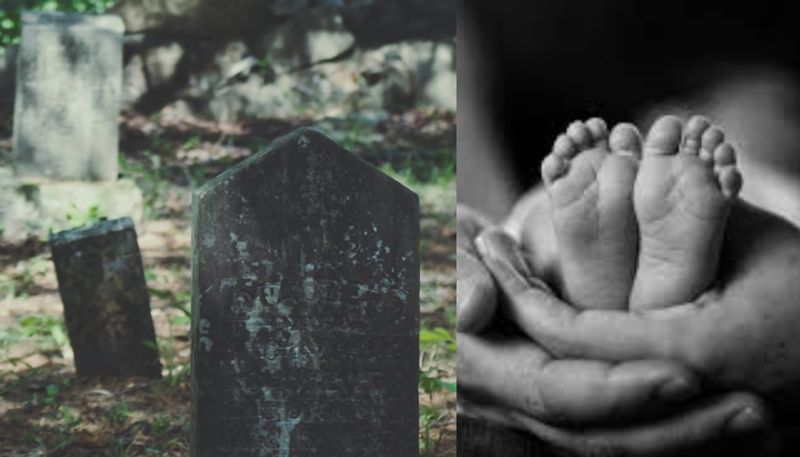 Maharashtra couple kills buries 18 month old minor daughter at graveyard 