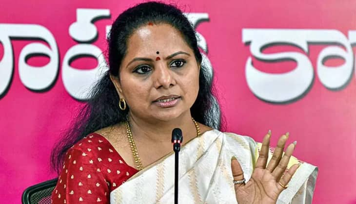 Delhi liquor scam BRS MLA Kavitha gets bail after 5 months akb