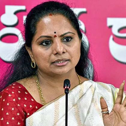 BJP మానవత్వం లేని పార్టీ...జతకడితే భవిష్యత్తు ఉండదు..విరుచుకుపడ్డ కవిత!