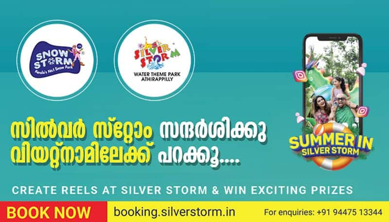 silverstorm water theme park summer discount offers Vietnam trip