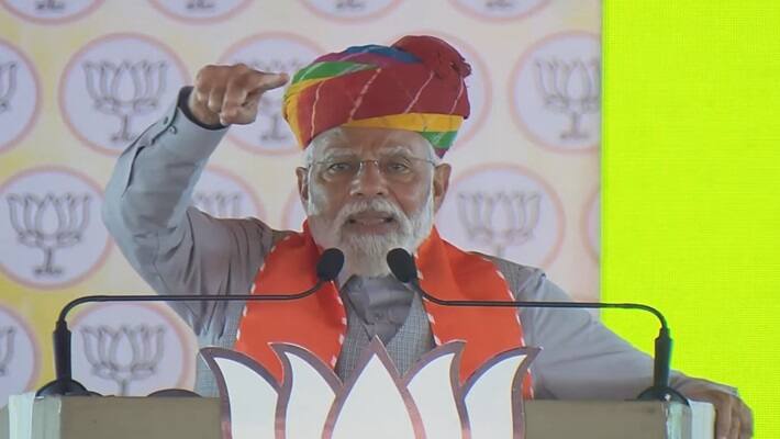 Narendra Modi Karauli rally