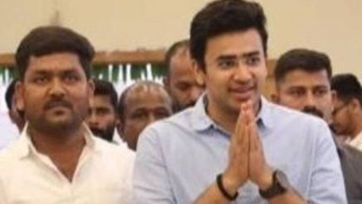 Tejasvi Surya BJP