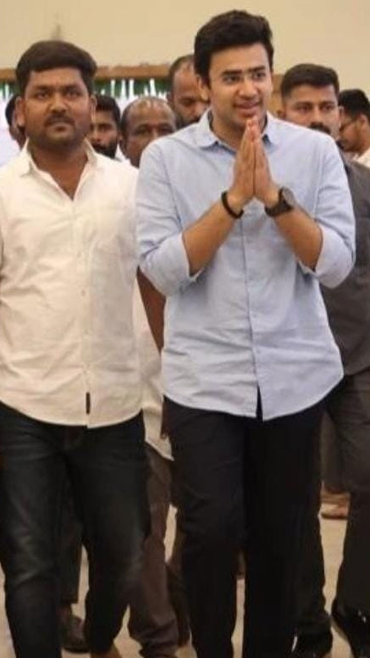 Tejasvi Surya BJP Tejasvi Surya BJP