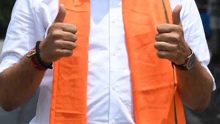 Tejasvi Surya Share
