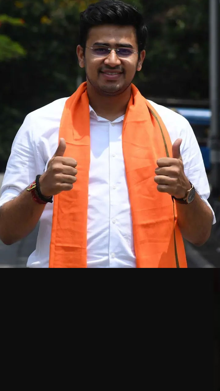 Tejasvi Surya Share Tejasvi Surya Share