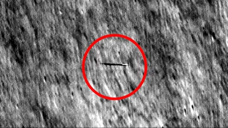 NASA saw a mysterious vehicle on the moon it was circling at high speed shocking revelation san