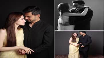 shoaib malik sana javed celebrated their first Eid 2024 see photos kxa 