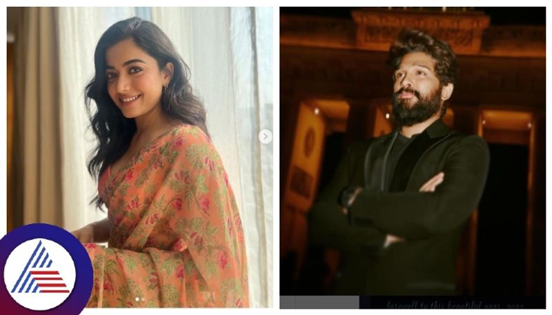 I want to steal allu arjun dancing skills says national crush rashmika Mandanna srb