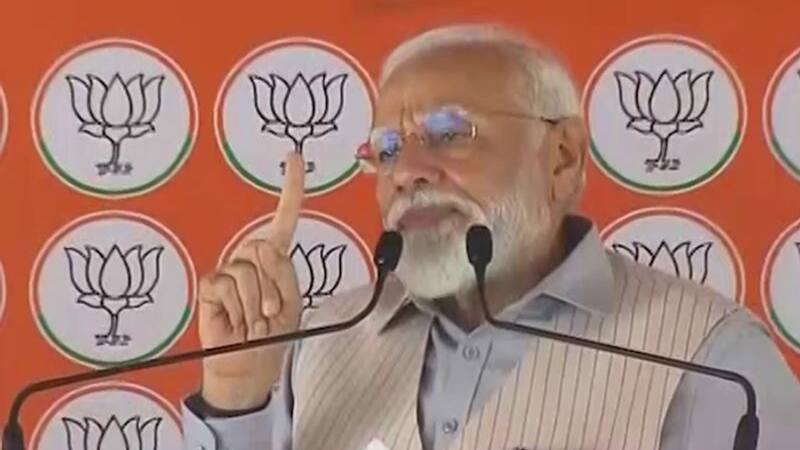 PM Modi Lambasts Opposition On Terror