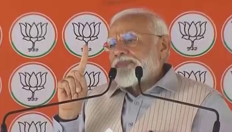 PM Modi Lambasts Opposition On Terror