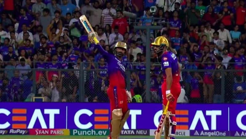 DK dusted off.. Dinesh Karthik's super innings against Mumbai Indians hits fours and sixes in a row IPL 2024 RMA