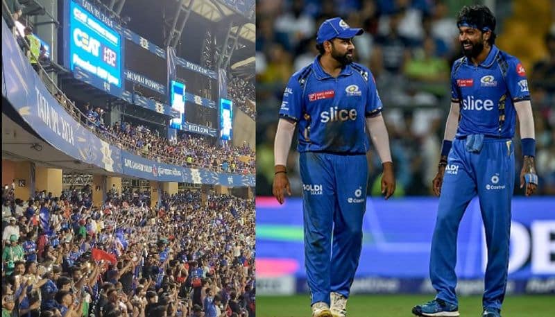 IPL 2024: Goosebumps moment at Wankhede as fans sing 'Vande Mataram' during MI vs RCB clash (WATCH) snt