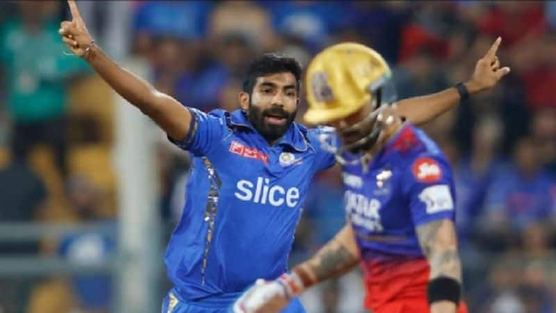 Jasprit Bumrah became the first player to take 5 wickets against RCB IPL 2024 RMA