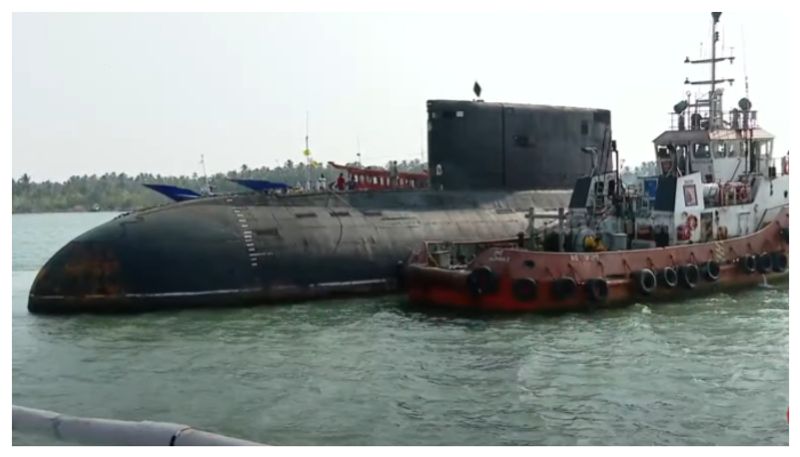 Kerala: Decommissioned submarine INS Sindhudhvaj to be dismantled at Azhikkal port in Kannur anr