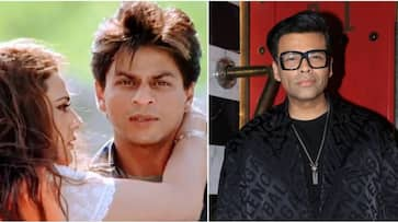 Karan Johar remembers Yash Chopra as he re-watches 'Veer Zaara'; recalls designing costume for Shah Rukh Khan ATG