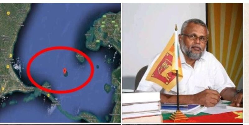 The Sri Lankan minister has said that the problem of fishermen will not be solved even if katchatheevu is returned to India KAK