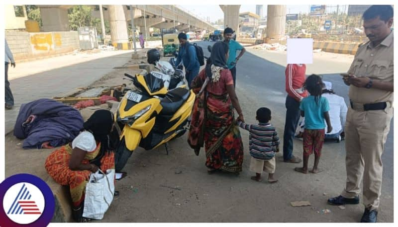 minor children begging at traffic junctions in Bengaluru rescued gow