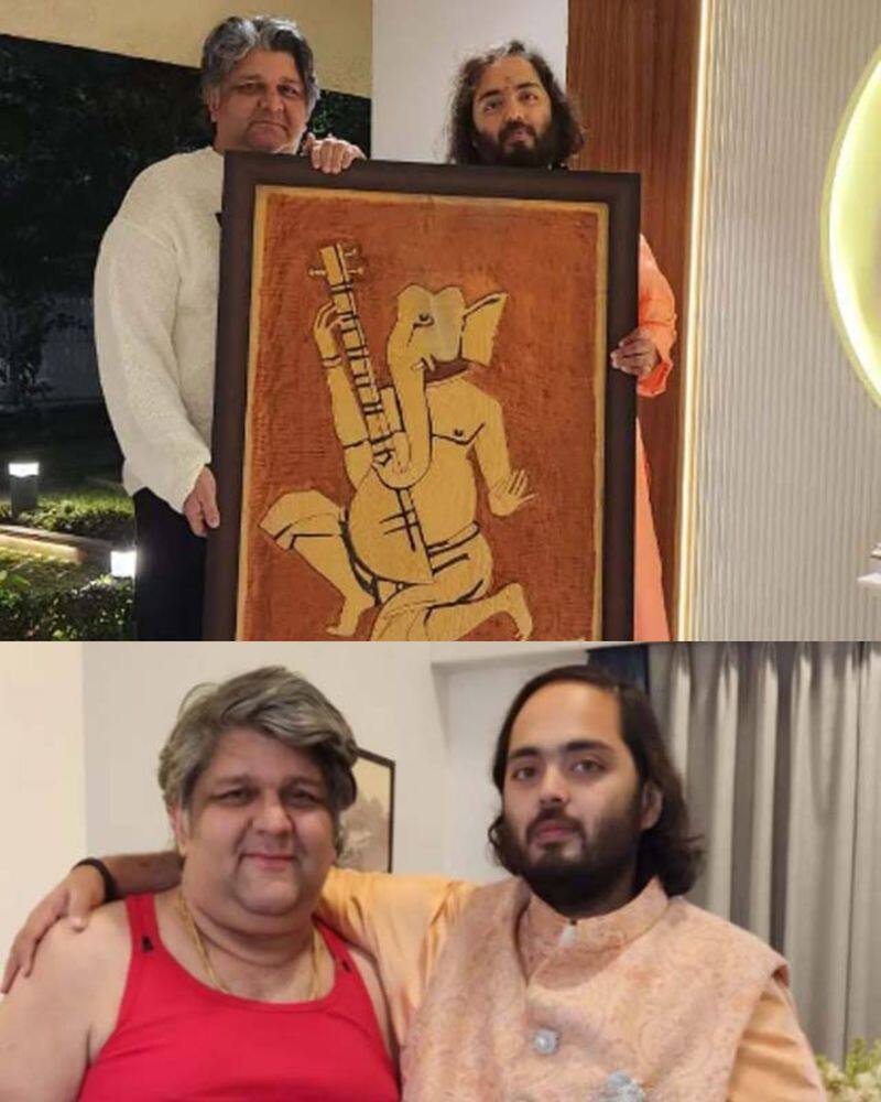 Anant Ambani gets M.F Hussain's RARE, EXPENSIVE painting on his birthday RKK