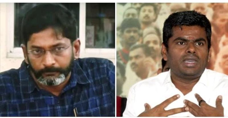 Savukku Shankar has questioned how Annamalai started a brick company in the name of his brother in law KAK