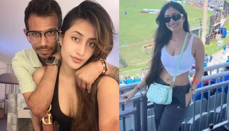 Yuzvendra Chahal gets special birthday wish for his wife Dhanashree Verma kvn