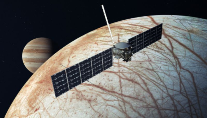 clipper mission by nasa to jupiter's moon europa in search for life and living condition 