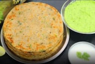 Chaitra Navratri 2024 Tasty paratha recipe for Navratri fasting iwh