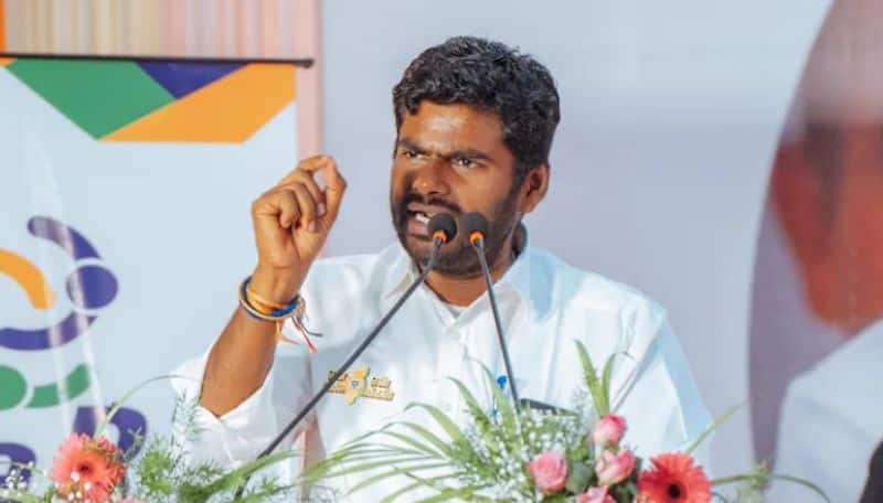 Loksabha election 2024 bjp leader annamalai released the election manifesto ans