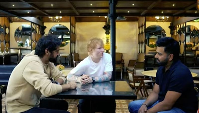 Cricket Haven't thought about retirement, want to play 2027 ODI WC: Rohit Sharma in chat with Ed Sheeran (WATCH) osf