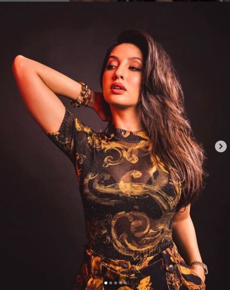 Bollywood actress Nora Fatehi doesnt believe in feminism Says  Women are nurturers suc