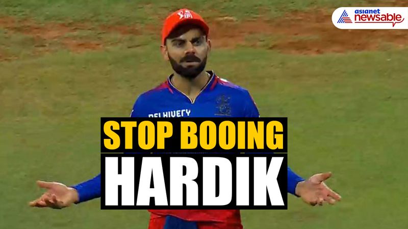 cricket IPL 2024, MI vs CSK: Mumbai crowd boos Hardik Pandya despite Virat Kohli's plea osf