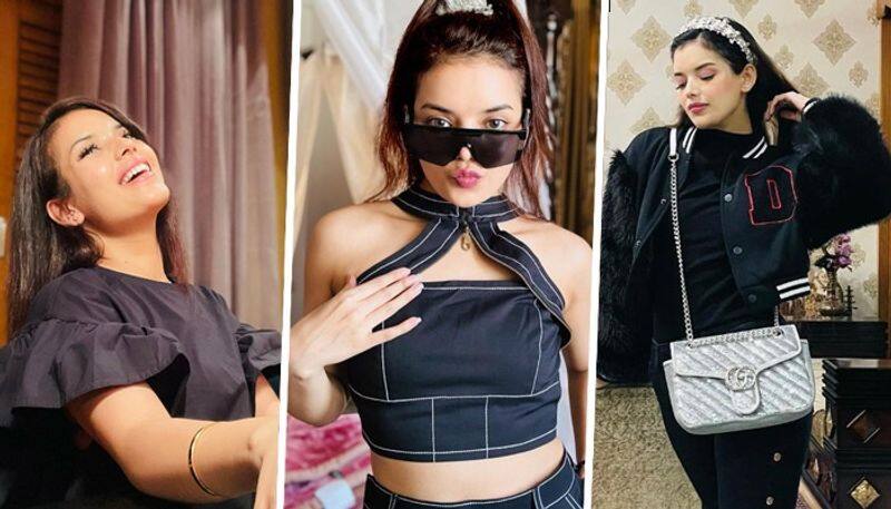 Entertainment Isha Negi HOT photos: 7 times Delhi Capitals skipper Rishabh Pant's girlfriend stunned in black osf