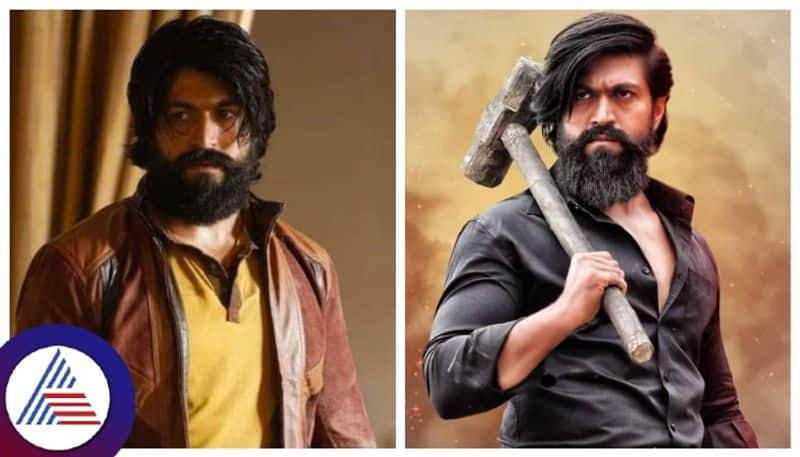 Rocking Star Yash explains KGF Dialogue Rocky is fire and dushman is petrol srb