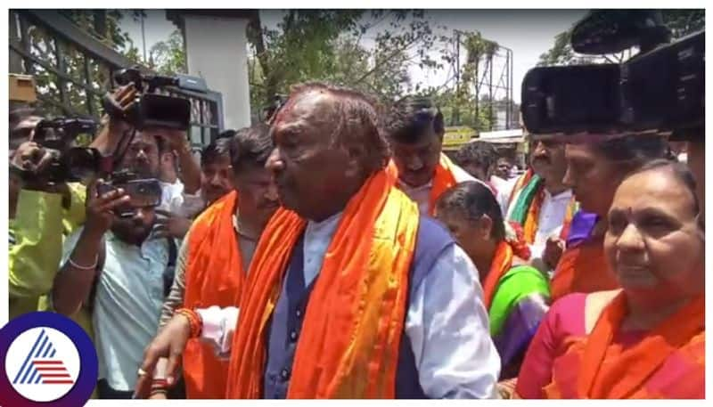 Lok Sabha election 2024 Shivamogga BJP Rebel candidate KS eshwarappa assets declared affidavit gow