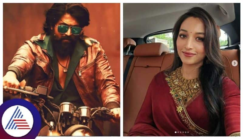 Actress Srinidhi Shetty talks about Yash and his dedication in KGF movie srb