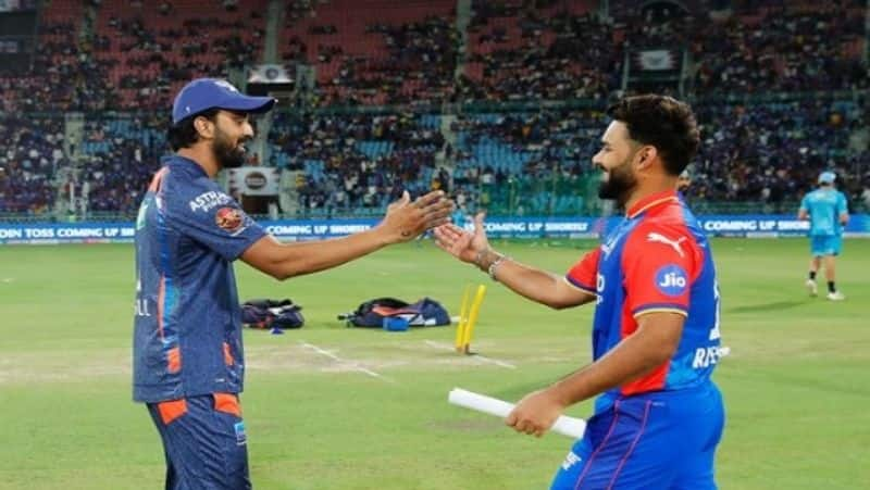 Lucknow Super Giants won the toss and Choose to bowl first against Delhi Capitals in 64th IPL 2024 Match at Arun Jaitley Stadium rsk