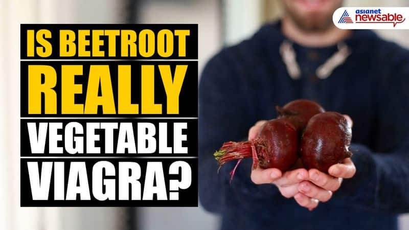 Is Beetroot really vegetable Viagra? Here's what science says (WATCH) snt