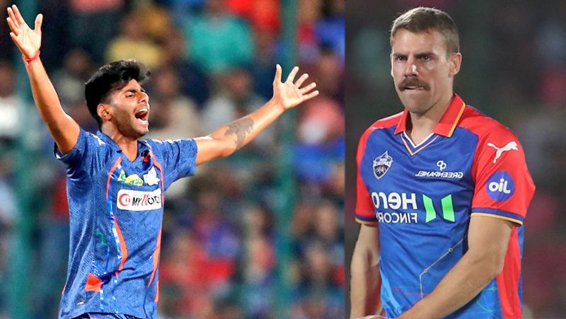 DC vs LSG IPL 2024 26th Match : Why is Mayank Yadav, Anrich Nortje not playing? RMA