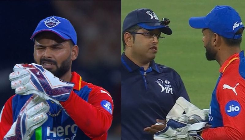 Rishabh Pant asks for DRS in LSG vs DC; cause total confusion in IPL 2024