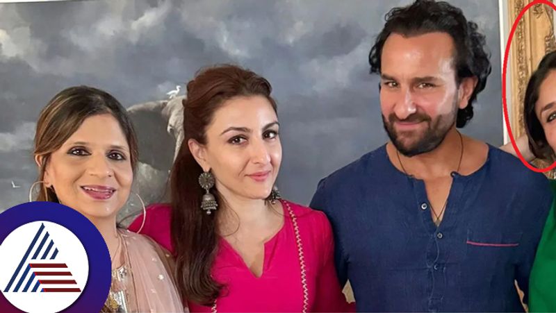 Soha Ali Khan crops Kareena Kapoor Khans face from the family picture of their Eid suc